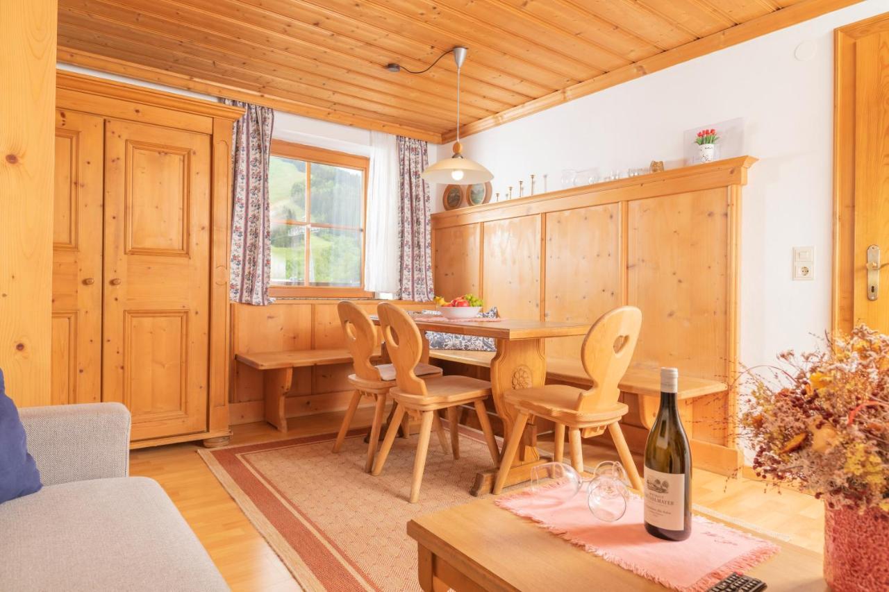 Appartements Bernhofer Зальбах-Гінтерглемм Екстер'єр фото